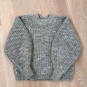ba&sh Chunky Knit Balloon Sweater - Like New!